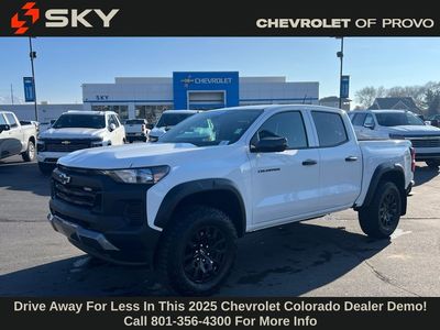 2025 Chevrolet Colorado Trail Boss