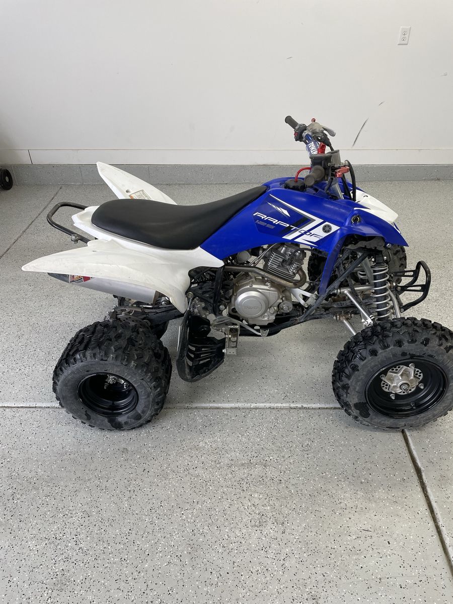 2013 Yamaha Raptor 125