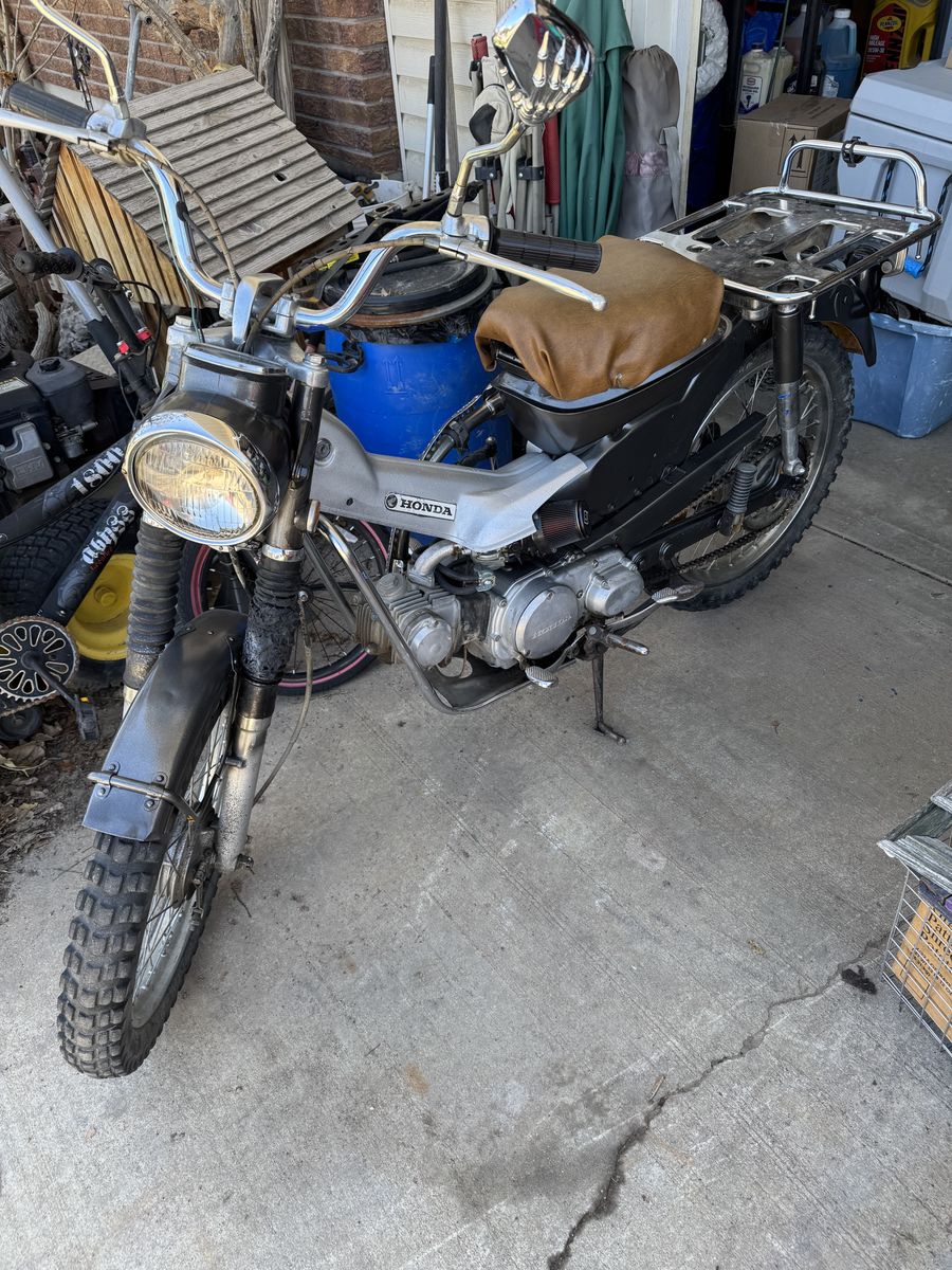 Honda trail 90