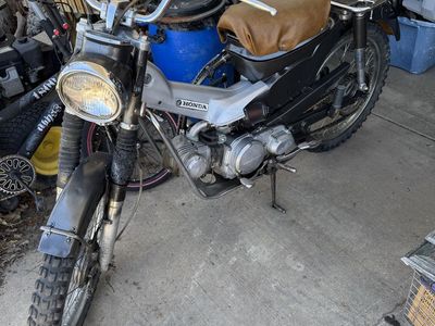 Honda trail 90
