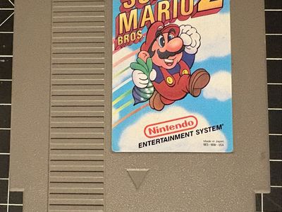 Super Mario Bros 2 for Nintendo NES