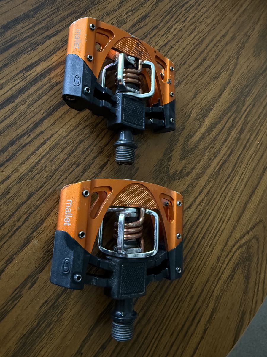 Crankbrothers Mallet Pedals
