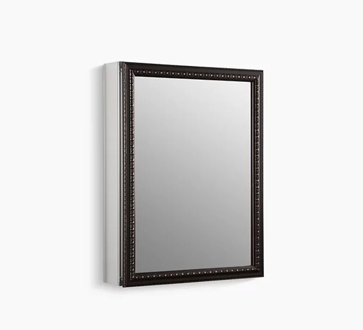 2 KOHLER Bronze Recessed Medicine Cabinets