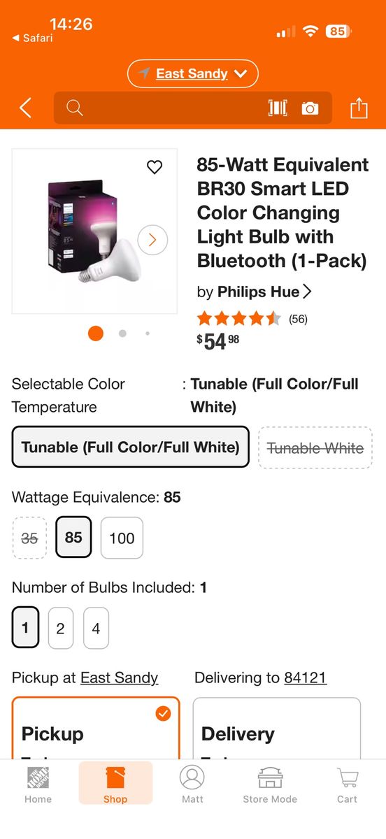 Philips Hue Lightbulbs