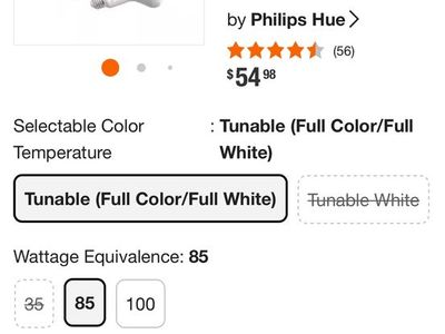 Philips Hue Lightbulbs
