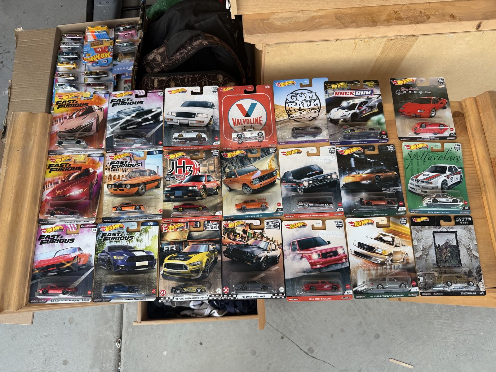 Hotwheels Collection