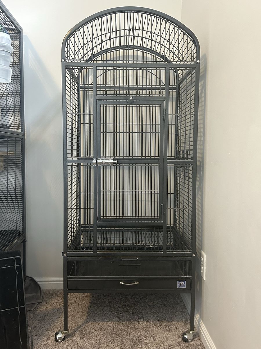 Large Metal Bird Cage