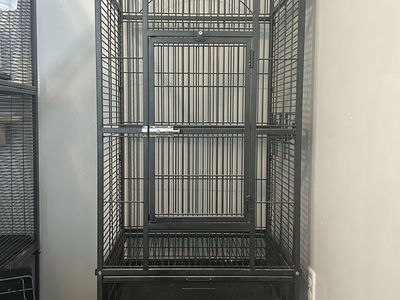 Large Metal Bird Cage