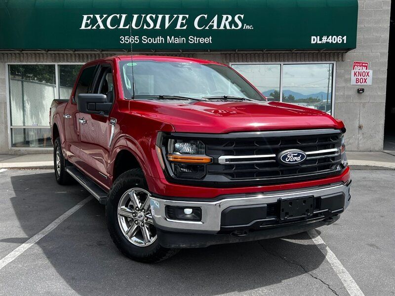 2025 Ford F-150 XLT