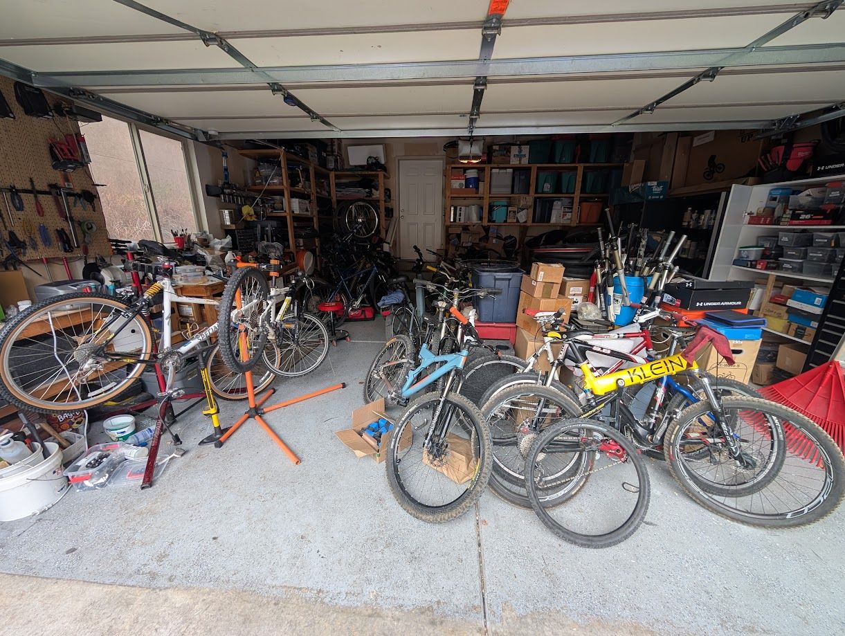 Bikes, Bikes, Bikes and bike parts!