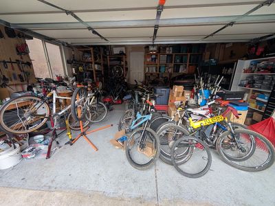 Bikes, Bikes, Bikes and bike parts!