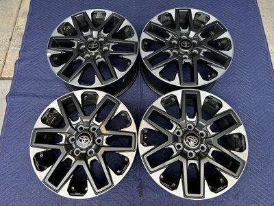 2022-2026 Toyota Tundra Sequoia Wheels 20”