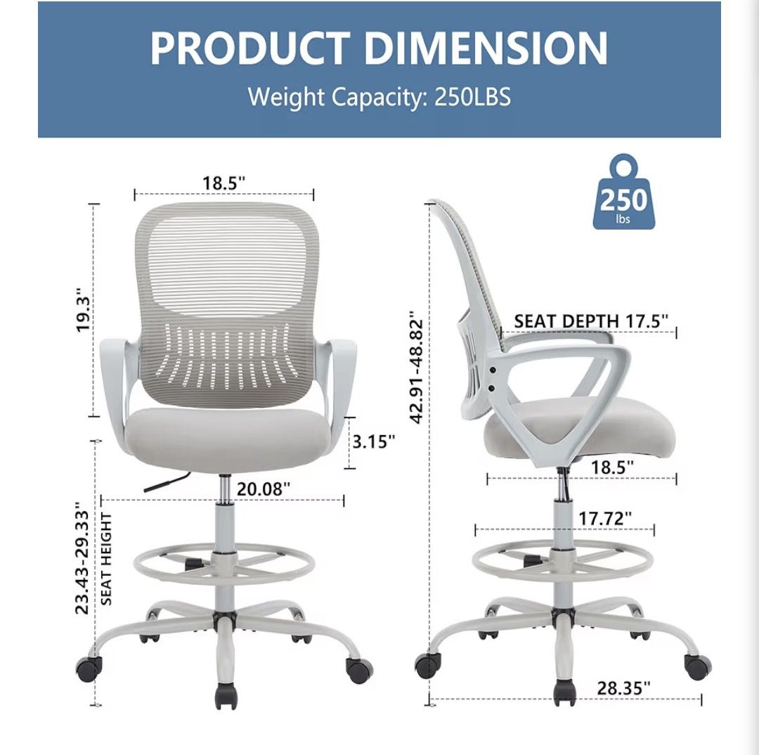 Tall Office Chair