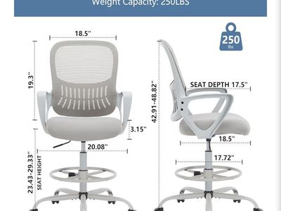 Tall Office Chair