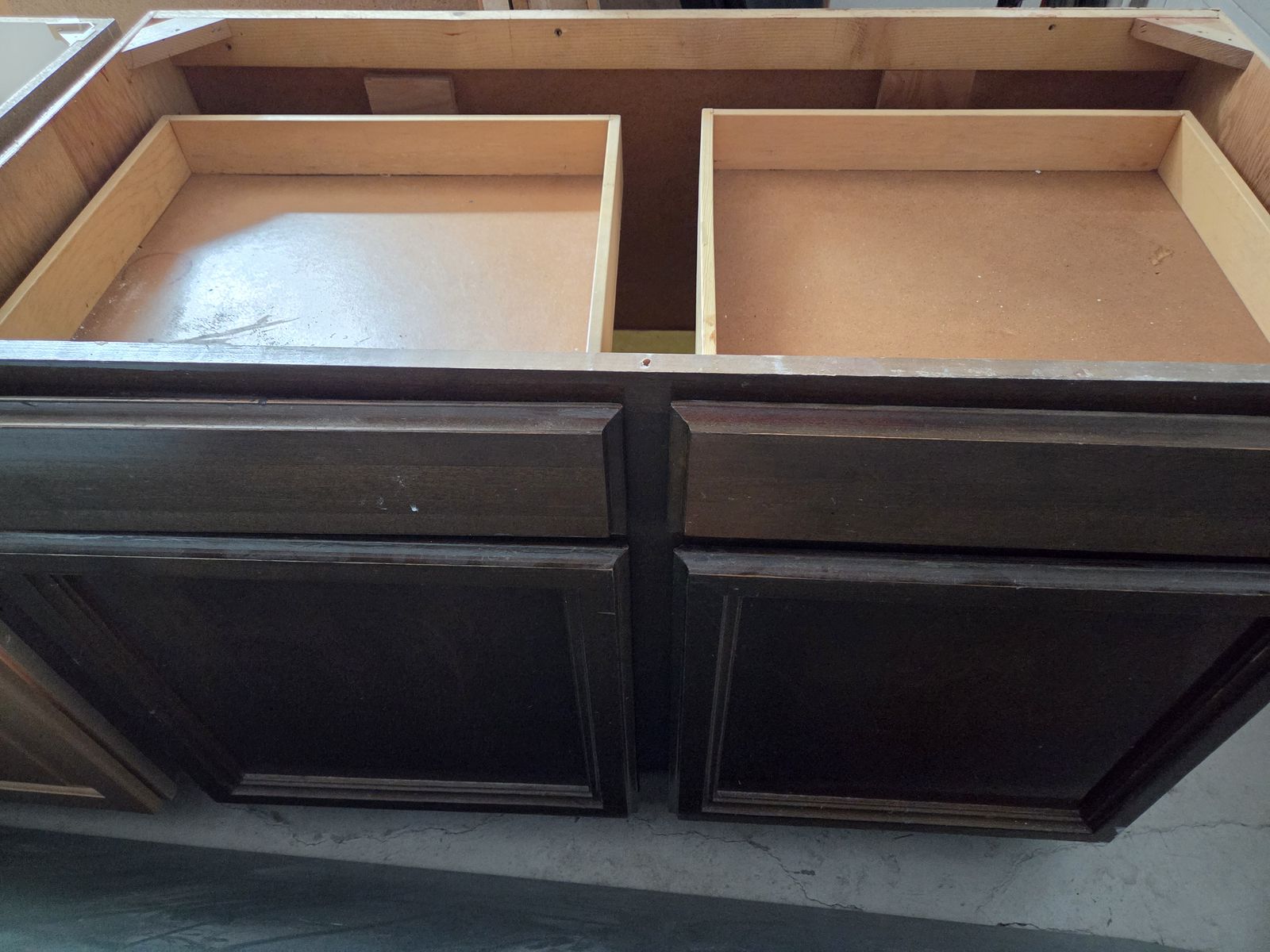 Used Wood Kitchen Cabinets & Countertops