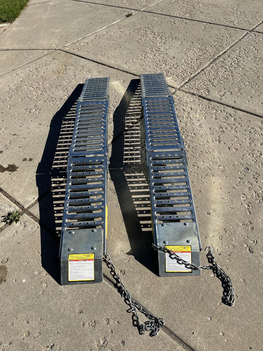 ATV RAMPS 1000-pound capacity