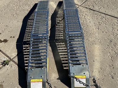 ATV RAMPS 1000-pound capacity