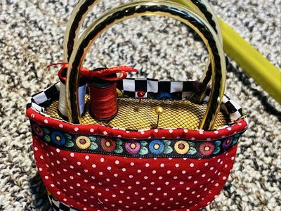 Mary Engelbreit pin cushion