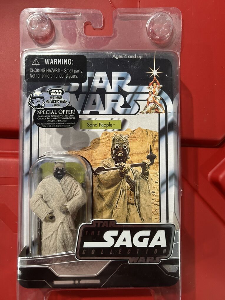 Star Wars Saga Collection Sand People