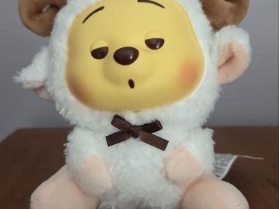 MINISO Disney Winnie the Pooh Sheep Series Blind Box Plush Pendant Figure Toy