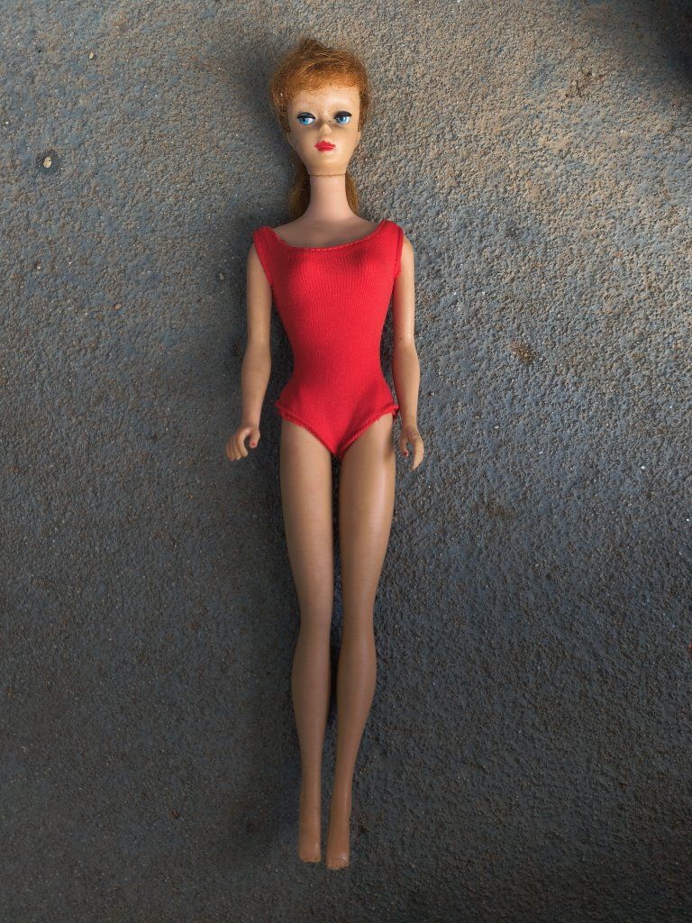 vintage barbie collection