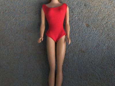 vintage barbie collection