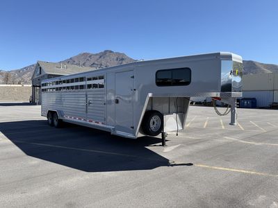 2027 Trails West Hotshot 29' GN