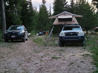 Tepui Ayer 2 person rooftop tent