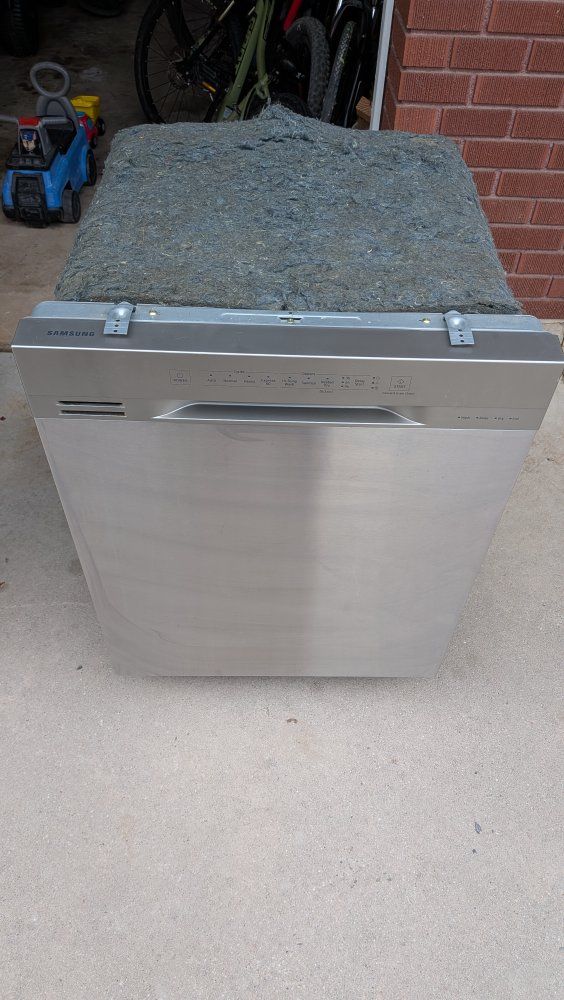 Samsung DW80N3030US Stainless Steel Built-In Dishwasher
