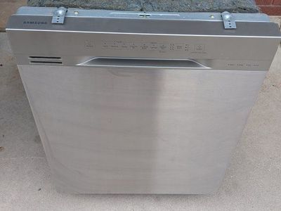 Samsung DW80N3030US Stainless Steel Built-In Dishwasher