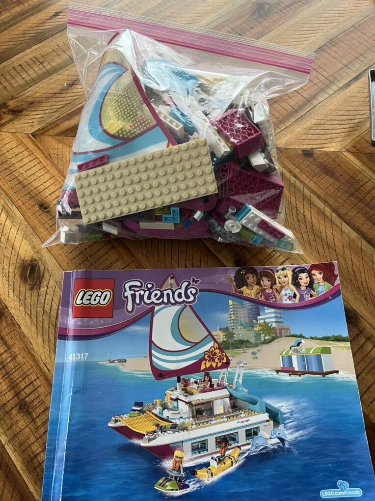 Lego Friends 41317 Sunshine Catamaran