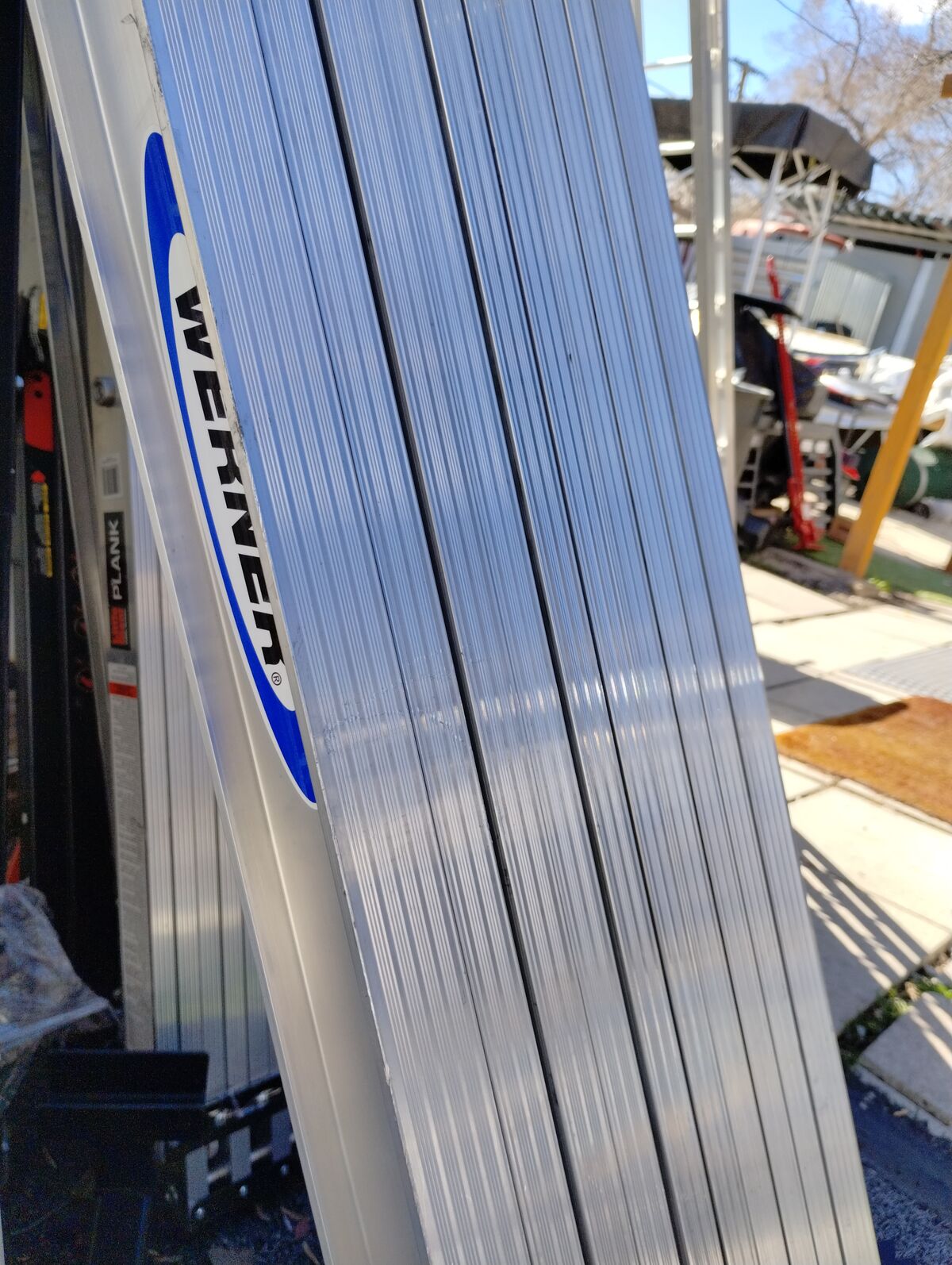 Werner      expandable planks