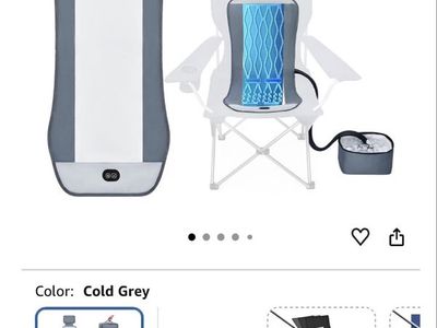 Portable cooling pad