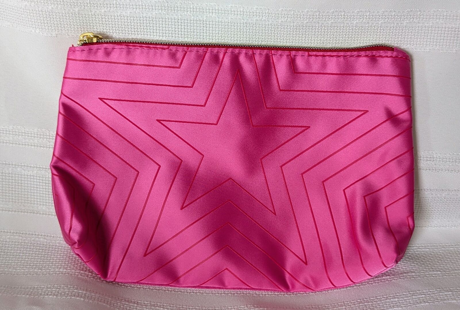 Estee Lauder Pink Star Make Up Travel Bag NEW