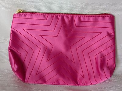 Estee Lauder Pink Star Make Up Travel Bag NEW