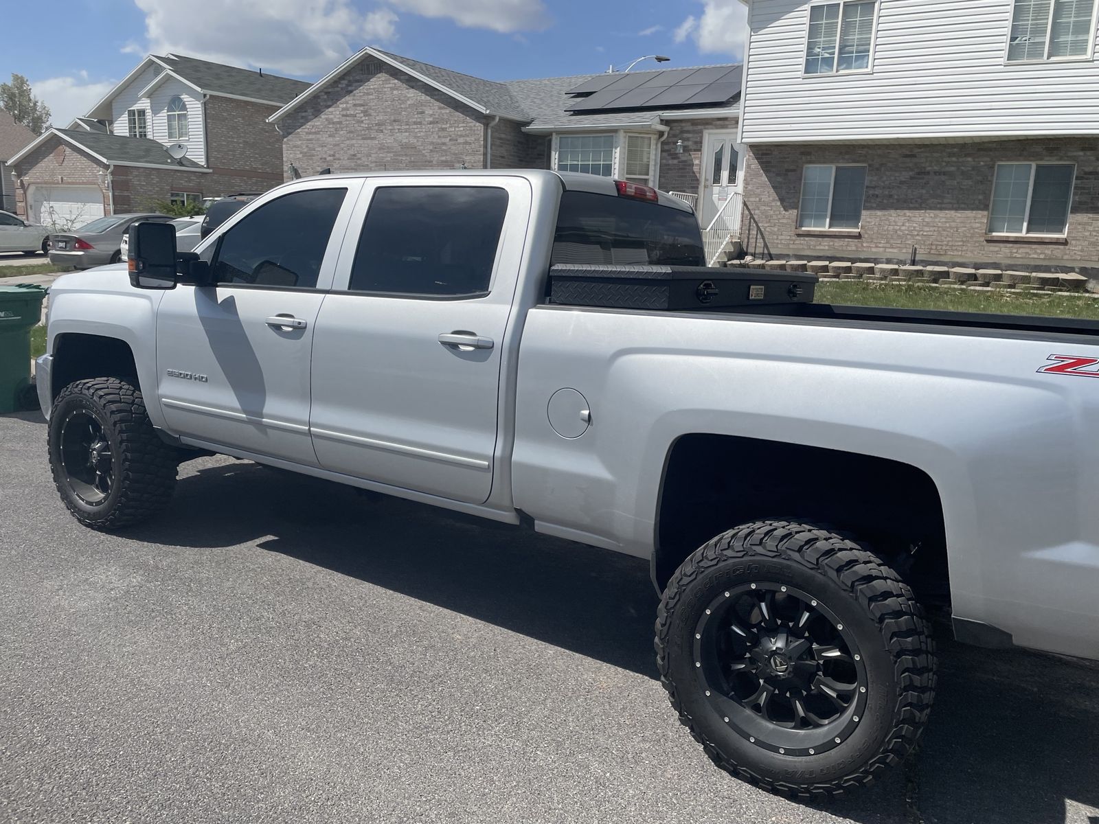2017 Chevrolet 2500 