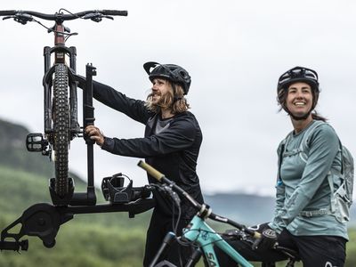 Thule Cargo Box and Hitch Bike Rack Rentals!