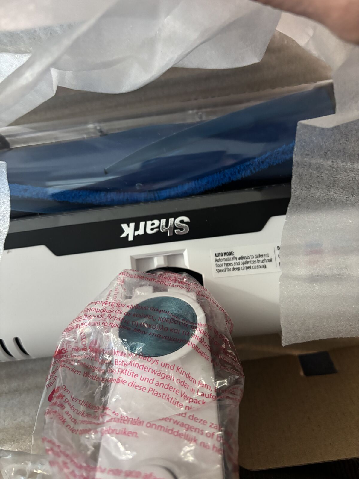 Shark Clean & Empty Cordless Stick Vacuum Head