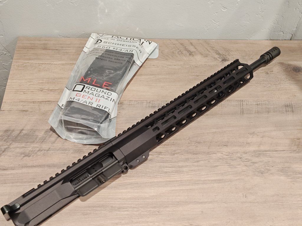 AR15 16" Lightweight 5.56 Complete Upper