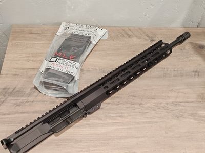 AR15 16" Lightweight 5.56 Complete Upper