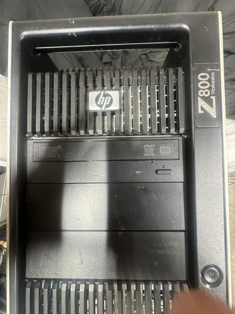 HP Z800 Desktop Server