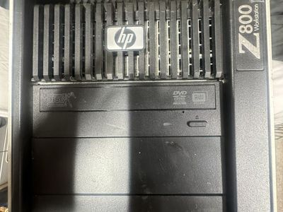 HP Z800 Desktop Server