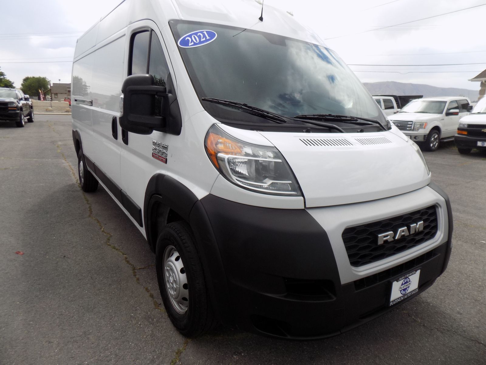 2021 Ram ProMaster 2500 159 WB