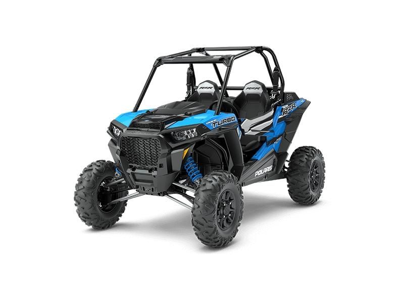 2018 POLARIS RZR XP TURBO EPS Velocity Blue - UP17