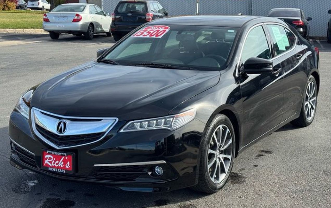 2016 ACURA TLX V6