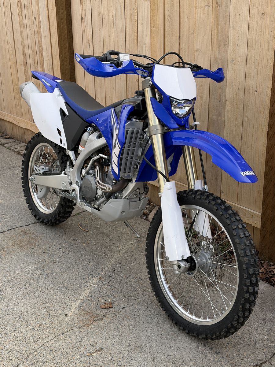 2007 Yamaha WR250F Very Low Hour