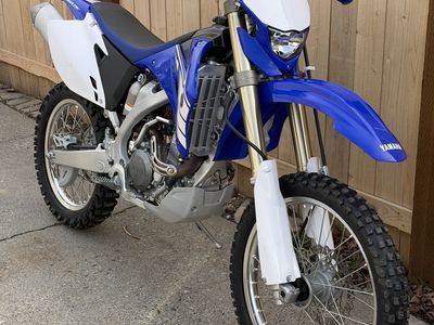2007 Yamaha WR250F Very Low Hour