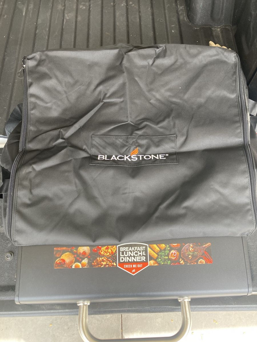Blackstone 22” Hood and canvas bag