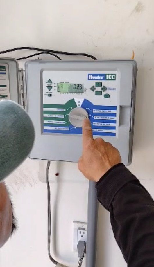 Landscape and Sprinkler System
Doing landscaping s