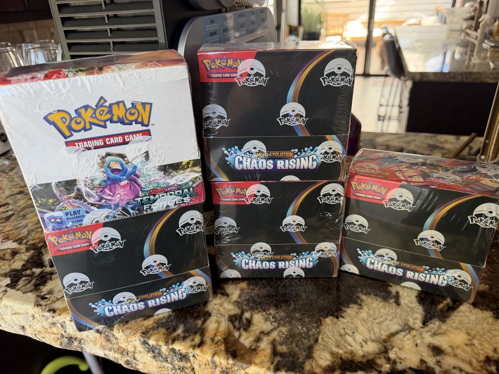 Booster boxes